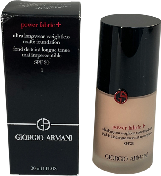 Giorgio Armani beauty Giorgio Armani Power Fabric + Foundation 1 30ml