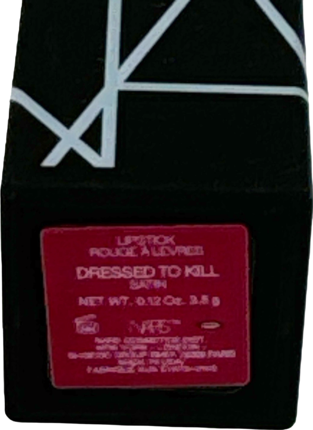 NARS Dressed to Kill Satin Lipstick 3.5g