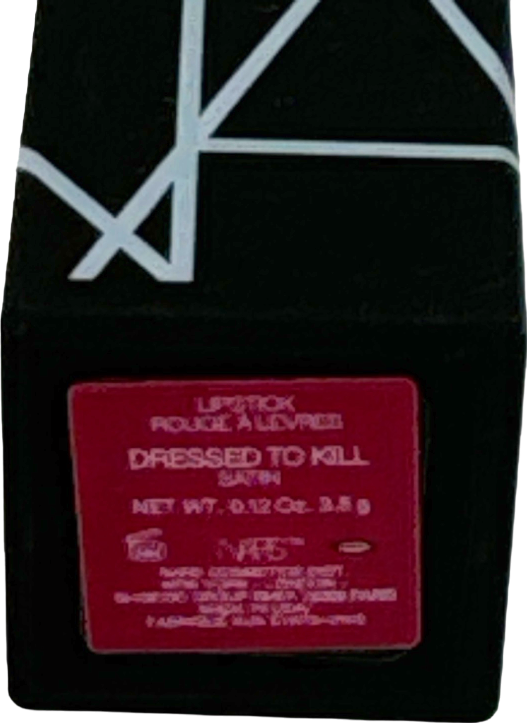NARS Dressed to Kill Satin Lipstick 3.5g