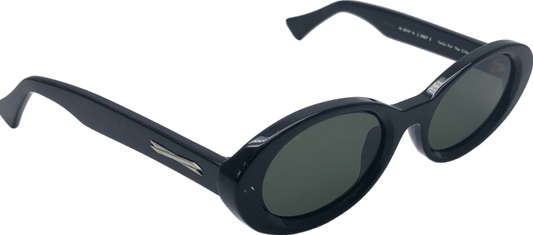 Lexxola Black Ida Sunglasses