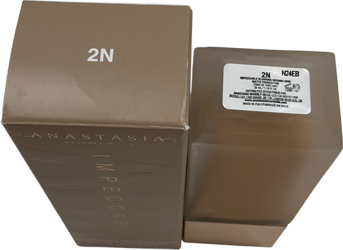 Anastasia Beverly Hills Impeccable Blurring Second Skin Matte Foundation 2n 35ml