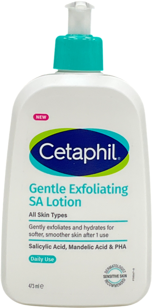 Caterpillar Gentle Exfoliating Salicylic Acid Lotion Moisturiser For Face & Body 473ml
