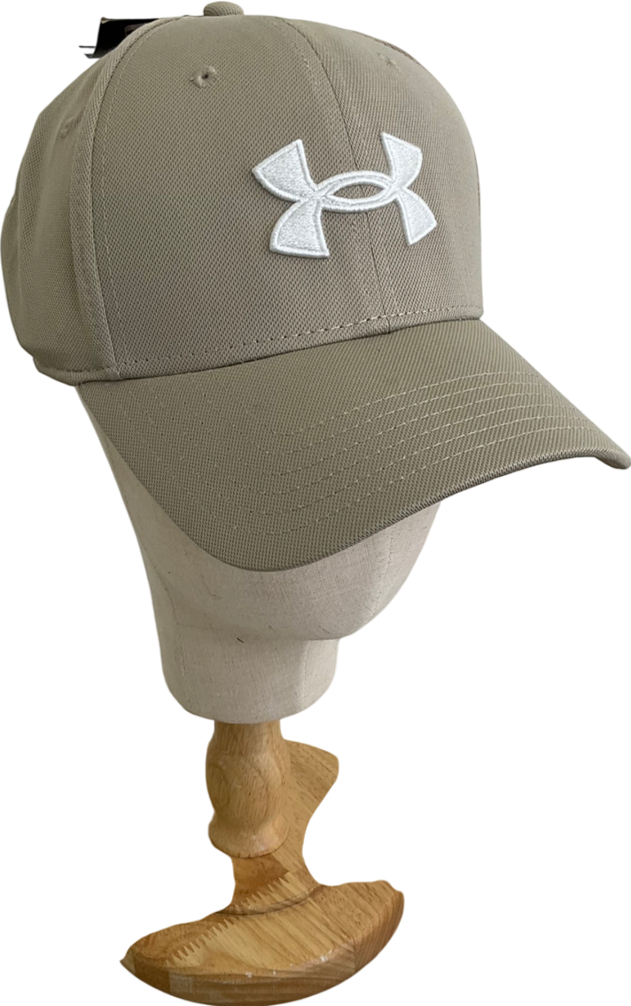 Under Armour Beige Blitzing Cap UK M/L