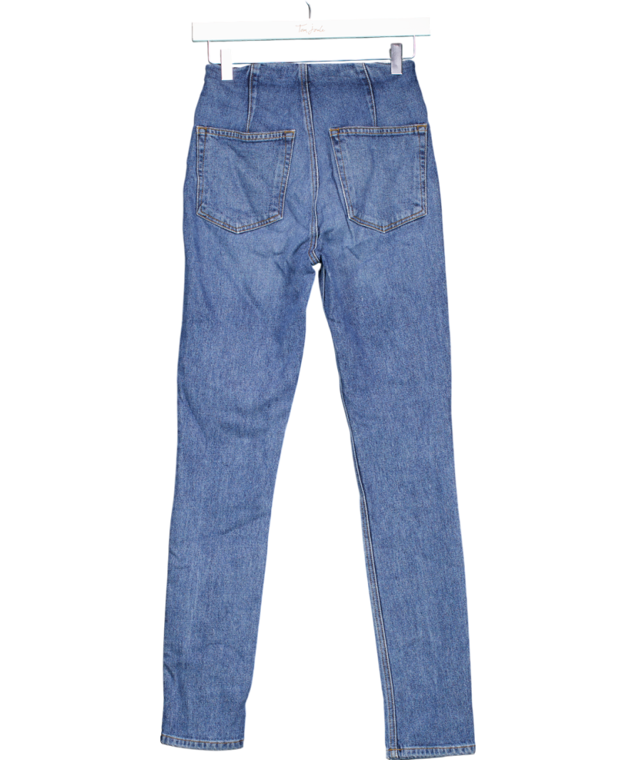 Reformation Blue Niki Jean W25