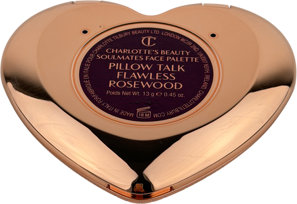 Charlotte Tilbury Pillow Talk Beauty Soulmates Palette Rosewood 13g