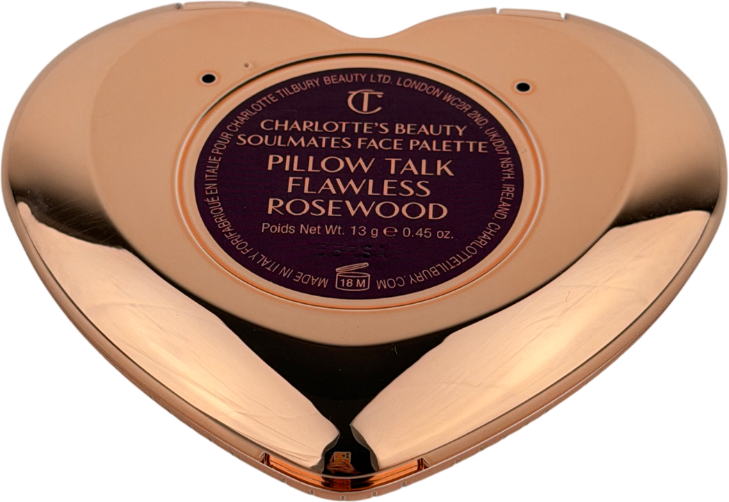 Charlotte Tilbury Pillow Talk Beauty Soulmates Palette Rosewood 13g