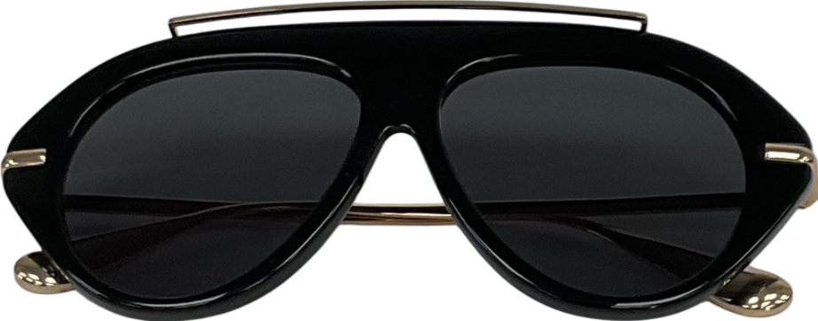 past midnight The Icon 2.0 Black Sunglasses