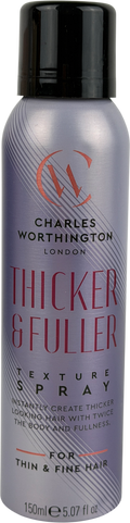 charles worthington Thicker & Fuller Texture Spray 150ml
