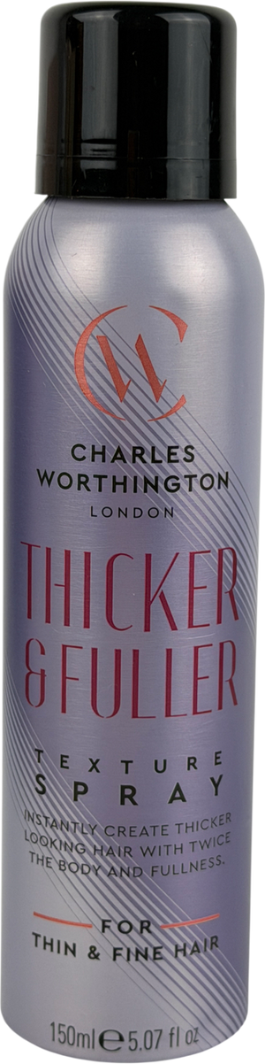 charles worthington Thicker & Fuller Texture Spray 150ml
