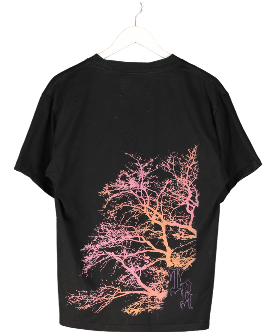 The Residency Black Different Logo T-shirt UK M