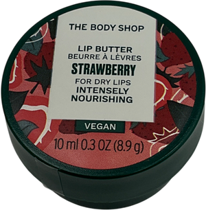 The Body Shop Lip Butter Strawberry 10ml