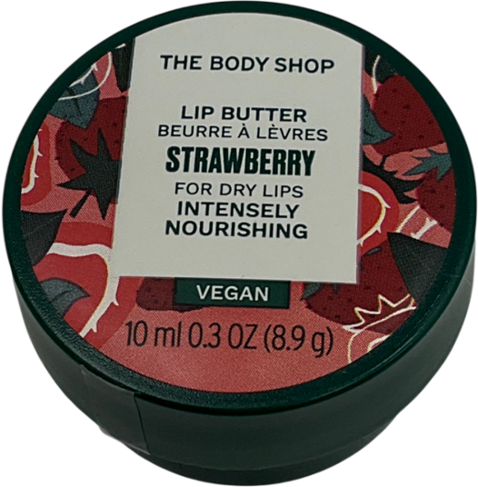 The Body Shop Lip Butter Strawberry 10ml