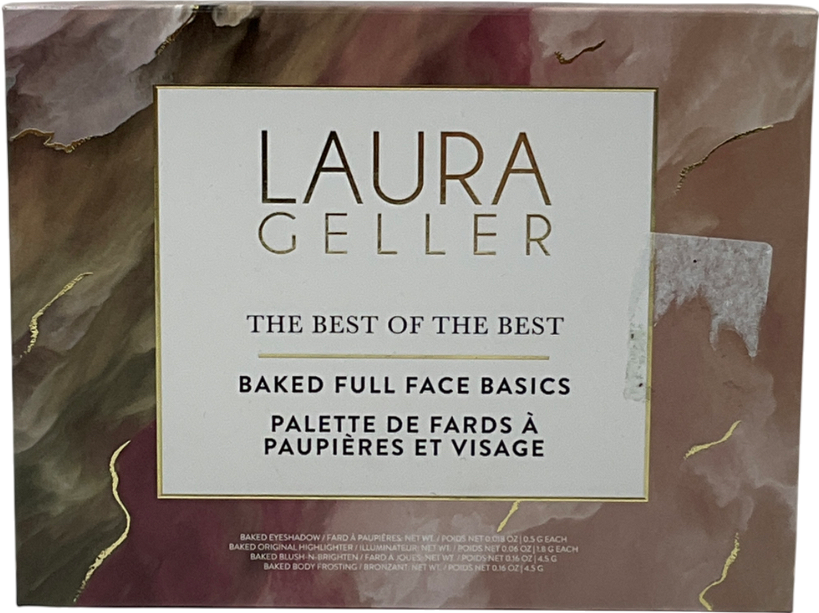 laura geller The Best Of The Best Baked Face Palette 4.5g