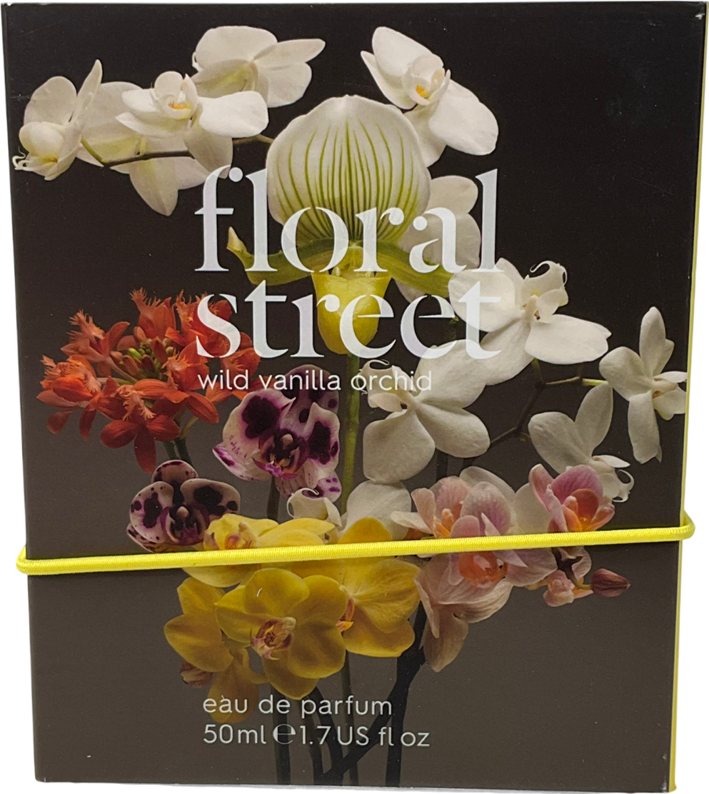 FLORAL STREET Wild Vanilla Orchid Eau De Parfum Wild Vanilla 50ml