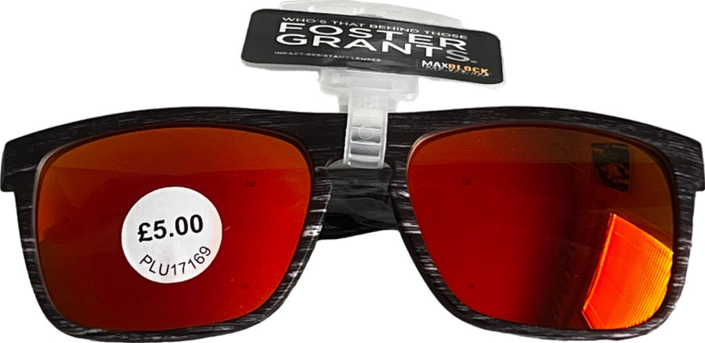 foster grant Black Max Block Sr0417 Cali Sunglasses