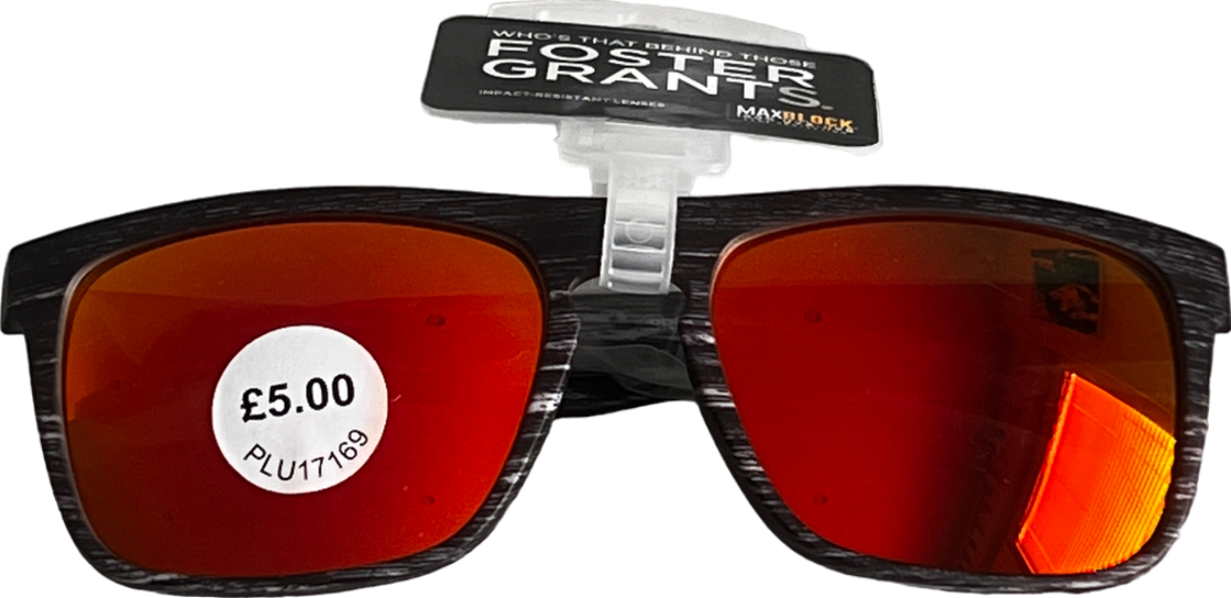 foster grant Black Max Block Sr0417 Cali Sunglasses