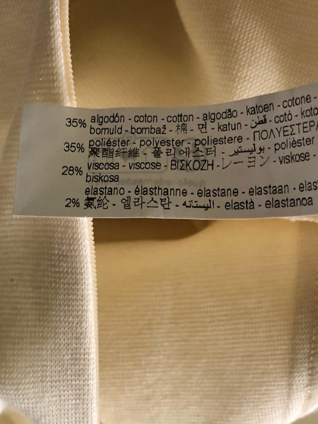 Zara White Jumpsuit UK L