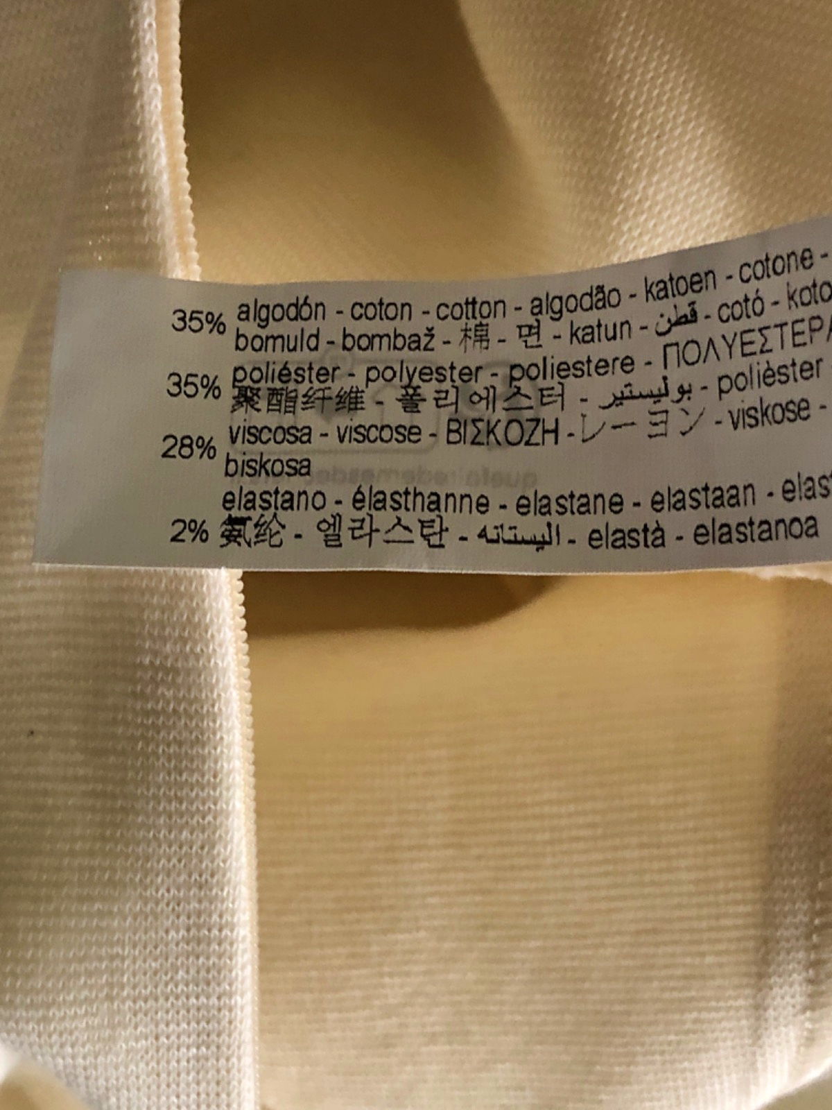 Zara White Jumpsuit UK L