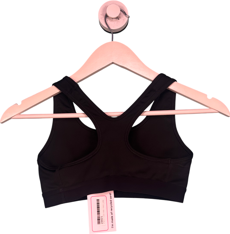 Black Nike Swoosh Light Support UK XS