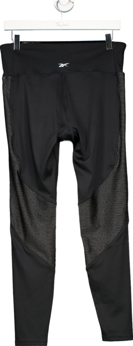 Reebok Black Workout Leggings UK L