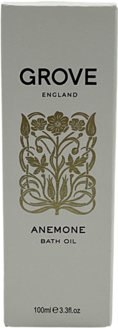 Grove Bath Oil Anemone 100ml