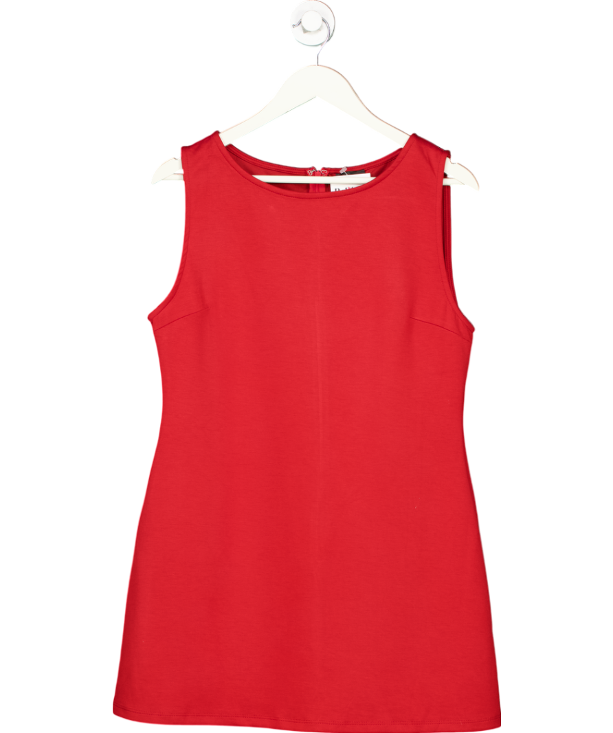 White Fox Red She's A Go Getter Mini Dress UK XL
