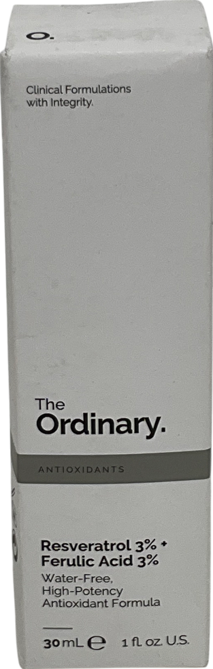 The Ordinary Resveratrol 3% + Ferulic Acid 3% 30ml