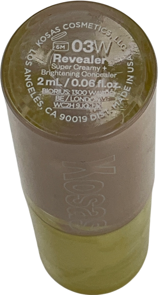 Kosas Mini Revealer Super Creamy + Brightening Concealer 03w 2ml