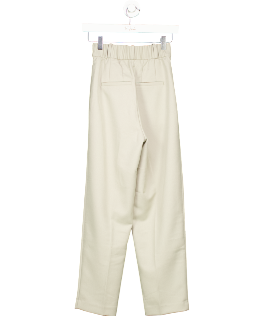 H&M Green Tailored Trousers UK 4