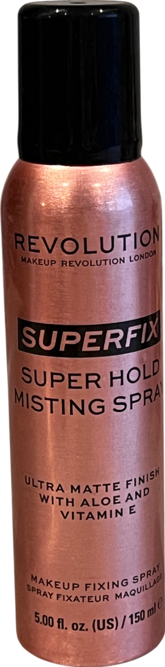 Revolution Suoer Hokding Mis 150ml
