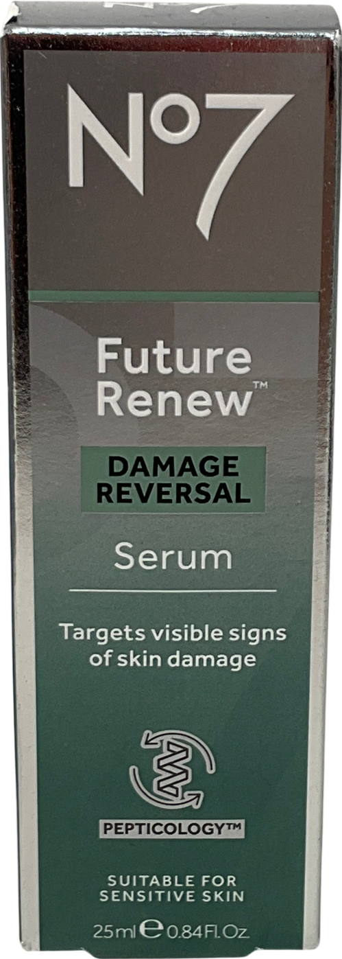 No7 Future Renew Night Serum 25ml