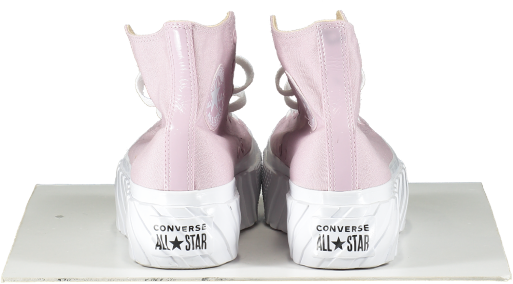 Converse Pink Chuck Taylor All Star Lift 2x High 'himalayan Salt' UK 8.5 EU 41.5 👠