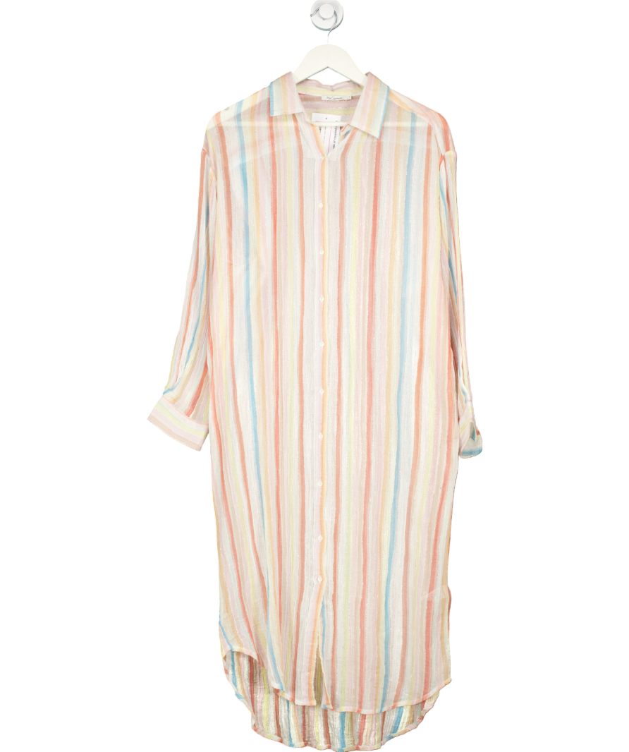 Mes Demoiselles Multicoloured Puglia Long Cover Up Dress UK 10
