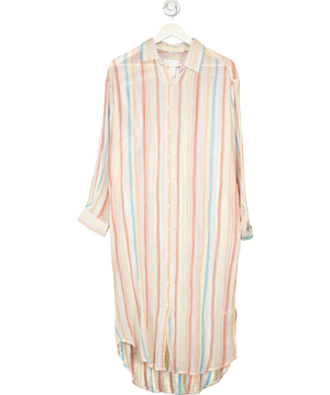 Mes Demoiselles Multicoloured Puglia Long Cover Up Dress UK 10