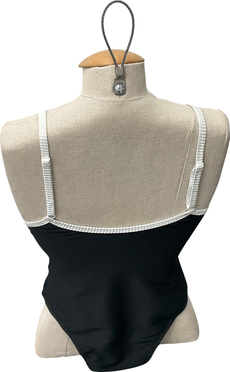 NA-KD Black One Piece Swimsuit UK S