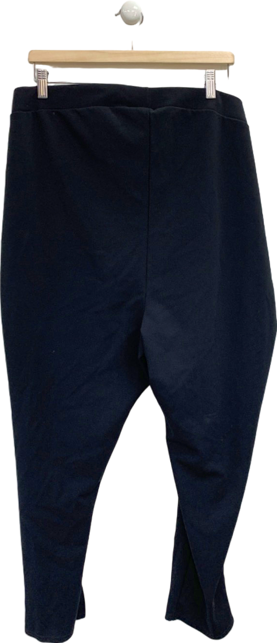 Yours Black Stretch Trousers UK 30-32