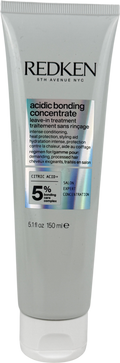 REDKEN Acidic Bonding Concentrate Leave-in Treatment, Bond Repair For Damaged Hair With Heat Protection 50ml