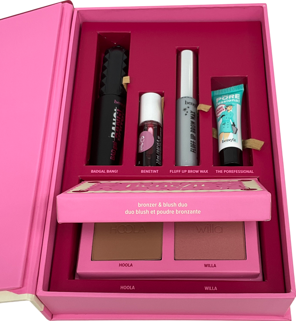 Benefit Whisk Taker Palette For Brows, Complexion, Eyes And Lips One size