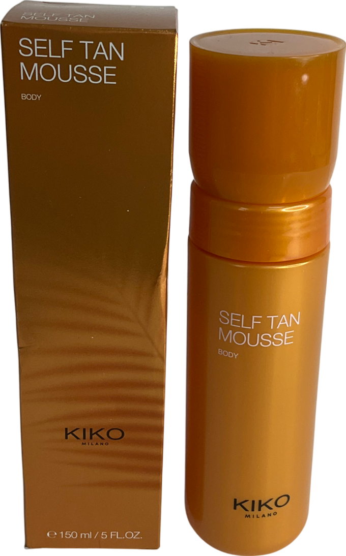 Kiko Milano Self Tan Mousse 150ml