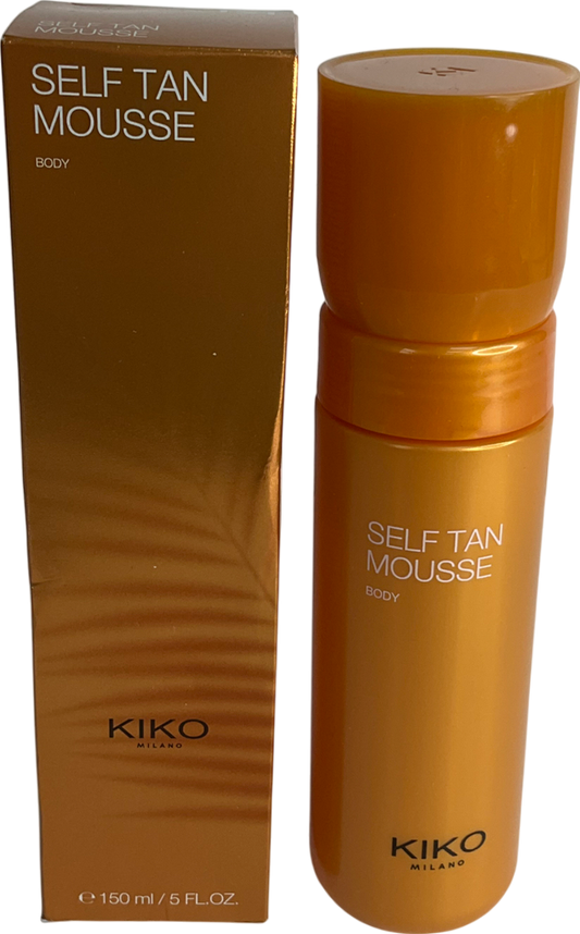 Kiko Milano Self Tan Mousse 150ml