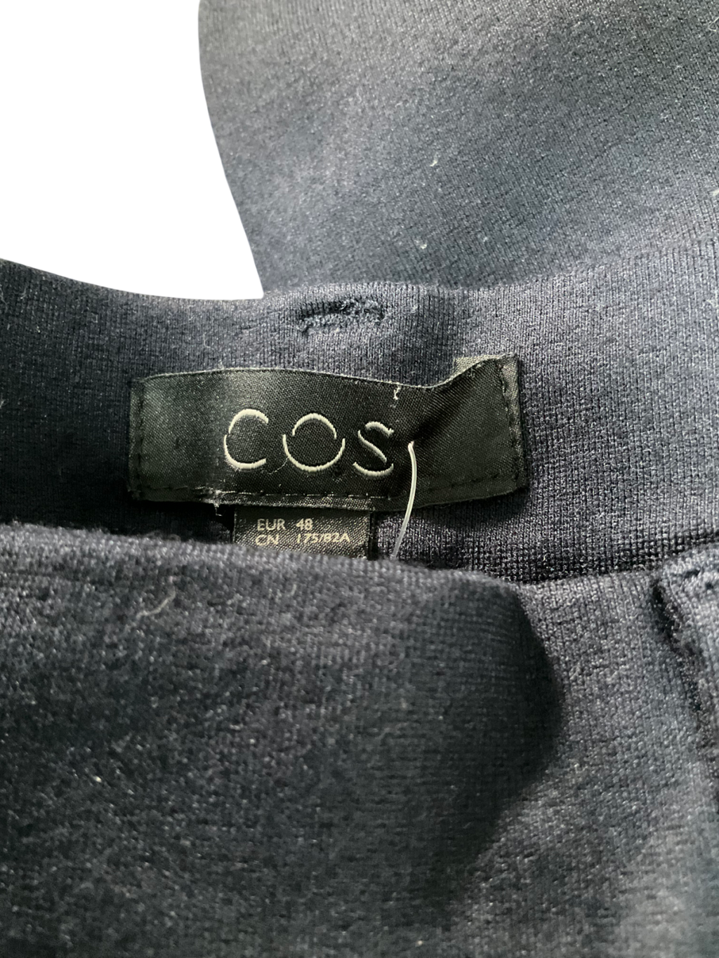 cos Blue Slim Fit Trousers UK M