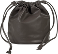 LOOK FANTASTIC Roxie Faux Leather Cosmetic Case Taupe