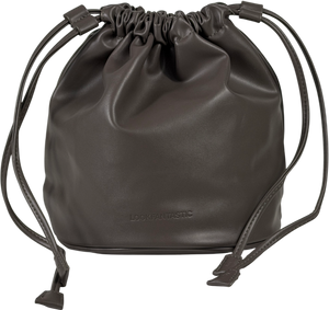 LOOK FANTASTIC Roxie Faux Leather Cosmetic Case Taupe
