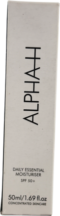 Alpha-h Daily Essential Moisturiser Spf 50+ 50ml