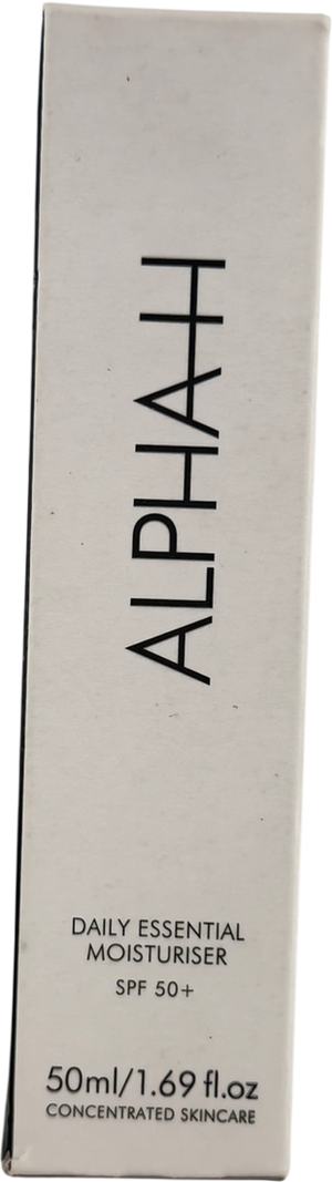 Alpha-h Daily Essential Moisturiser Spf 50+ 50ml