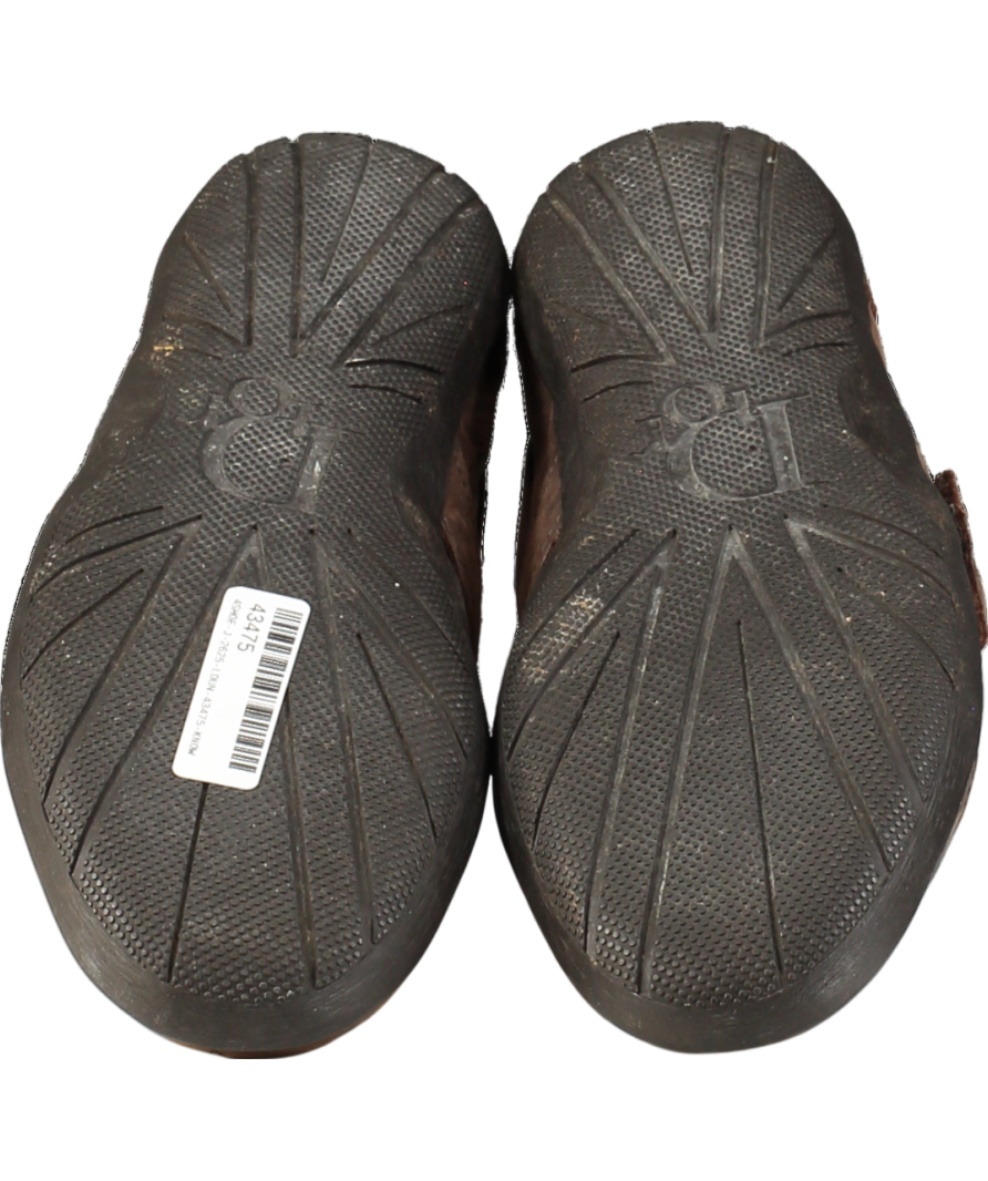 Dior Brown Nubuck 2000s Buckle Trainers UK 7.5 EU 40.5 👠