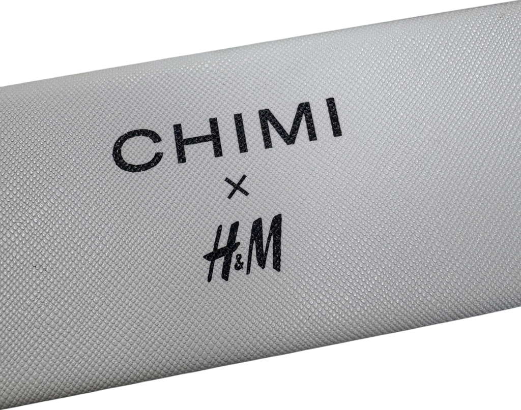 H&M Black Blue Light Oval Glasses One Size