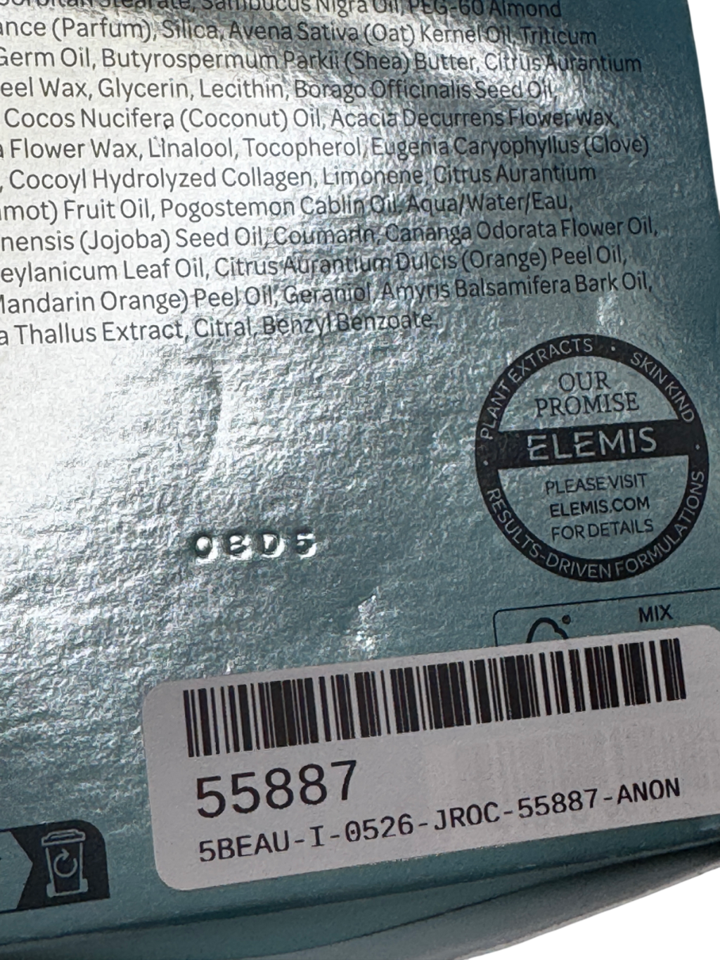 Elemis Pro-collagen Black Cherry Cleansing Balm 100g 100G