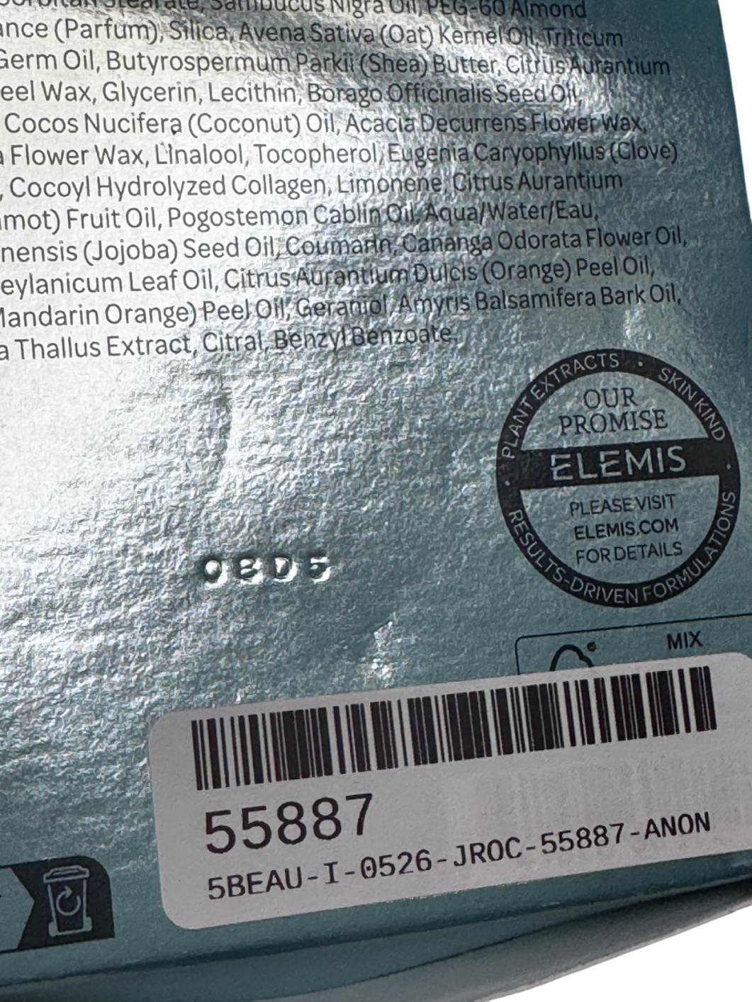 Elemis Pro-collagen Black Cherry Cleansing Balm 100g 100G