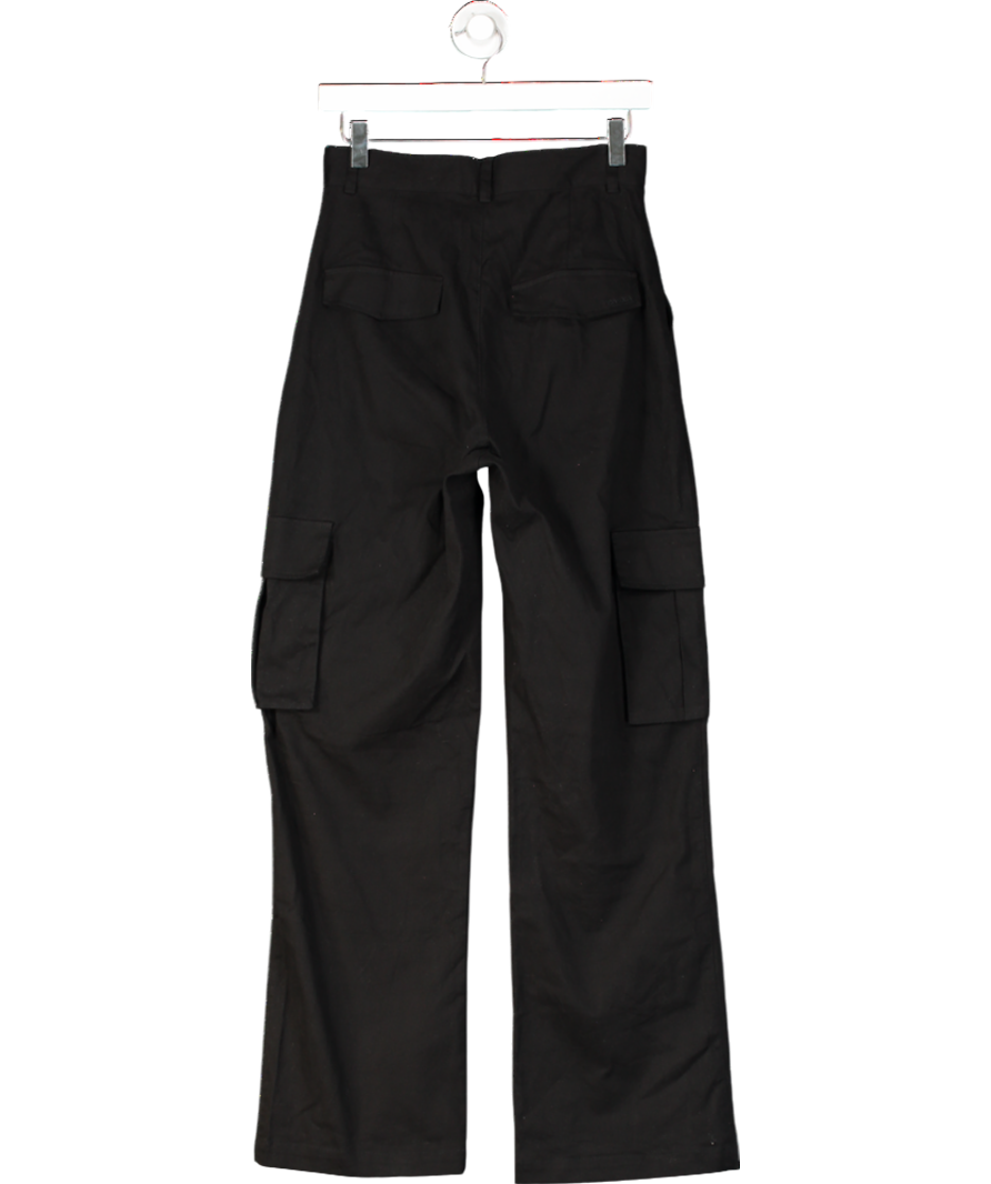 Adanola Black Multi Pocket Cargo Trouser UK S